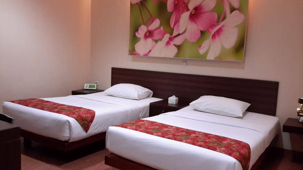 Hotel Matos Jayapura Szoba fotó