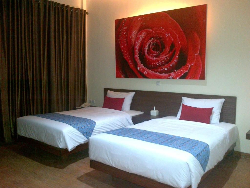 Hotel Matos Jayapura Kültér fotó